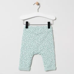 Ensemble En Coton à Animaux Printés Et Pantalon Imprimé All-over -Orchestra HNAY2S BLC 6 X