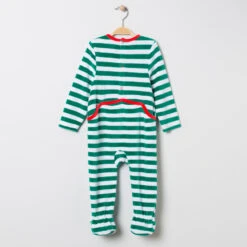 Dors-bien En Velours Motif Père Noël Pour Bébé Garçon -Orchestra HNAY2V VEM 3 X