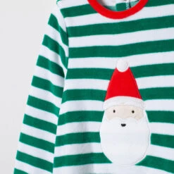 Dors-bien En Velours Motif Père Noël Pour Bébé Garçon -Orchestra HNAY2V VEM 5 X