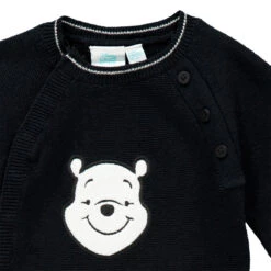 Combinaison En Tricot Motif Winnie L'Ourson Disney -Orchestra HNAY37 GRF 4 X