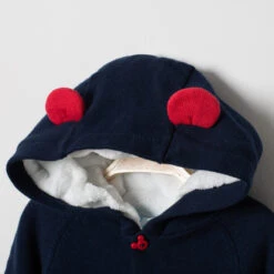 Veste En Tricot à Capuche Doublée Sherpa Mickey Disney -Orchestra HNAY3F BLF 3 X