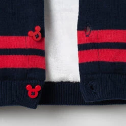 Veste En Tricot à Capuche Doublée Sherpa Mickey Disney -Orchestra HNAY3F BLF 4 X