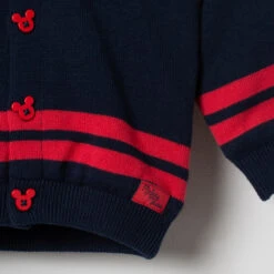 Veste En Tricot à Capuche Doublée Sherpa Mickey Disney -Orchestra HNAY3F BLF 5 X