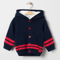 Veste En Tricot à Capuche Doublée Sherpa Mickey Disney -Orchestra HNAY3F BLF 6 X