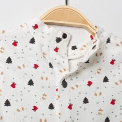 Sous-pull Col Cheminée à Imprimé Esprit Noël All-over -Orchestra HNAY3Y ECR 4 X