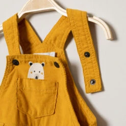 Salopette Longues En Velours Milleraies Doublé Jersey -Orchestra HNAY3Z JAM 3 X