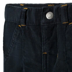 Pantalon En Velours à Doublure Rayée En Jersey -Orchestra HNAY40 GRF 3 X