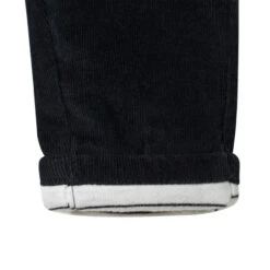 Pantalon En Velours à Doublure Rayée En Jersey -Orchestra HNAY40 GRF 4 X