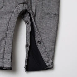 Salopette Longue Doublée Motif élan Esprit Noël -Orchestra HNAY41 GRF 4 X