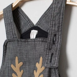 Salopette Longue Doublée Motif élan Esprit Noël -Orchestra HNAY41 GRF 5 X