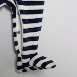 Dors-bien En Velours Rayé Esprit Noël Pour Bébé Garçon -Orchestra HNAY46 BLF 4 X