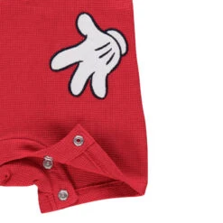 Combinaison Courte En Maille Motif Mickey Disney -Orchestra HNAY4U RGM 3 X