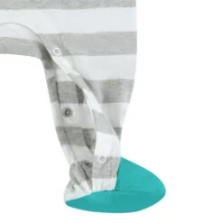 Dors-bien En Jersey Rayé Print Dinosaure Surfeur -Orchestra HNAY50 BLA 3 X