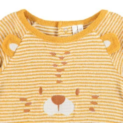 Combinaison Courtes Effet 2 En 1 à Rayures Et Poches -Orchestra HNAY5E JAF 4 X