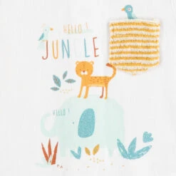 Ensemble Avec Débardeur Motif Jungle Et Bermuda En éponge Rayé -Orchestra HNAY5G JAF 3 X