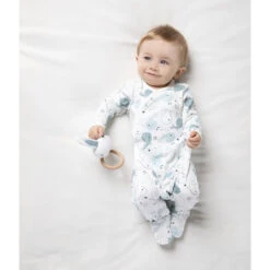 Lot De 2 Dors-bien En Jersey Motif Baleineau -Orchestra HNAY5N ECR 10 X