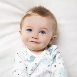 Lot De 2 Dors-bien En Jersey Motif Baleineau -Orchestra HNAY5N ECR 11 X