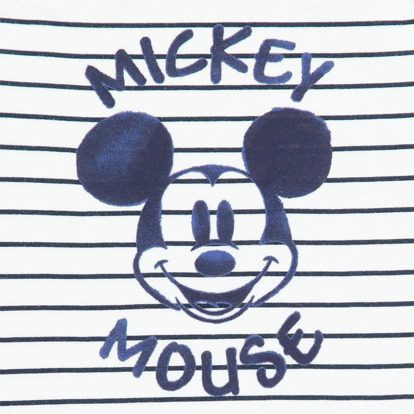 Lot De 3 Bodies Manches Courtes Print Mickey Disney Pour Bébé Garçon 5 Lot De 3 Bodies Manches Courtes Print Mickey Disney Pour Bébé Garçon – Image 5
