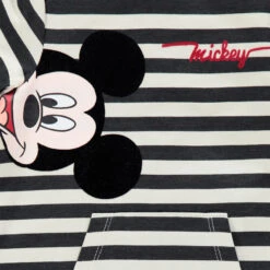 Dors-bien Rayé Avec Poche Et Print Mickey Disney -Orchestra HNAY5V ECR 3 X