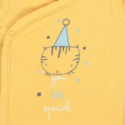 Lot De 2 Bodies Manches Longues Bébé Garçon En Coton Print Animaux -Orchestra HNAY6J JAC 3 X