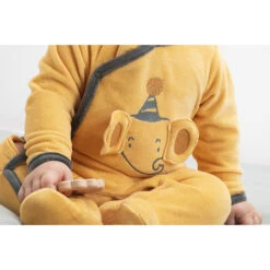 Dors-bien Ludique En Velours Motif éléphant Pour Bébé Garçon -Orchestra HNAY6K JAC 11 X