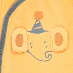 Dors-bien Ludique En Velours Motif éléphant Pour Bébé Garçon -Orchestra HNAY6K JAC 4 X