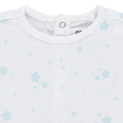 Ensemble Avec T-shirt Imprimé étoiles All-over Et Short Bleu -Orchestra HNAY6S BLC 3 X