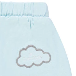 Ensemble Avec T-shirt Imprimé étoiles All-over Et Short Bleu -Orchestra HNAY6S BLC 4 X