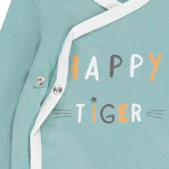 Lot De 7 Bodies Manches Longues Imprimé Tigres Pour Bébé Garçon -Orchestra HNAY6X ECR 3 X