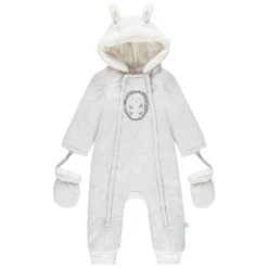 Combi-pilote Pour Bébé Garçon Motif Hérisson
