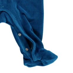 Lot De 2 Dors-bien En Velours Rayé Et Bleu Pour Bébé Garçon -Orchestra HNAY76 BLF 5 X