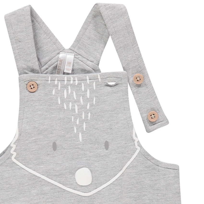 Ensemble Salopette Et Polo Motif Renard 5 Ensemble Salopette Et Polo Motif Renard – Image 5