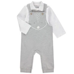 Ensemble Salopette Et Polo Motif Renard 11 Ensemble Salopette Et Polo Motif Renard -Orchestra HNAY7B GRC 6 X