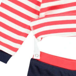 Pyjama En Jersey Superman Warner Pour Bébé Garçon -Orchestra HNAY7F RGM 4 X