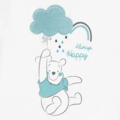 Ensemble Bi-matière Motif Winnie L'Ourson Disney Pour Bébé Garçon -Orchestra HNAY7J VEM 3 X