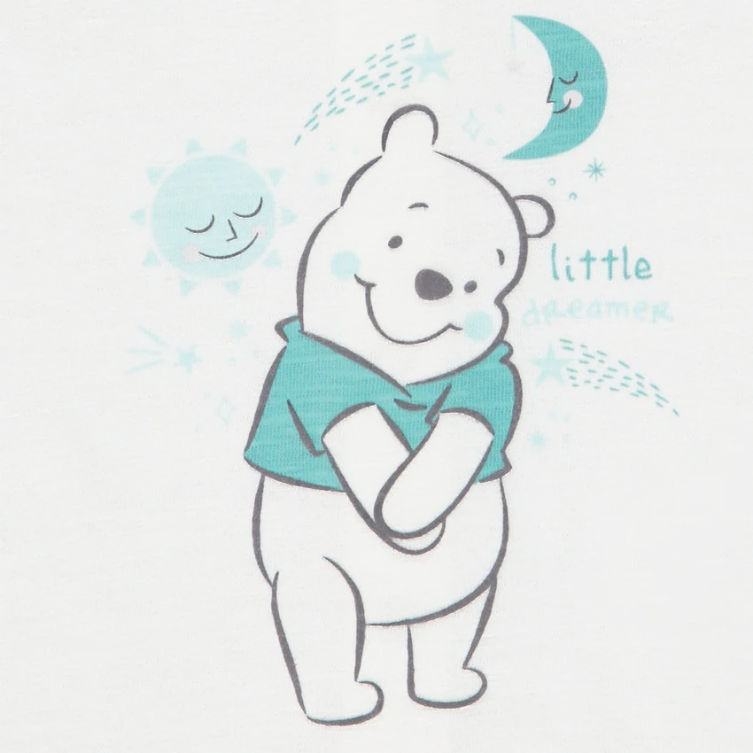 Ensemble 3 Pièces Print Winnie L'ourson Disney Pour Bébé Garçon 3 Ensemble 3 Pièces Print Winnie L'ourson Disney Pour Bébé Garçon – Image 3