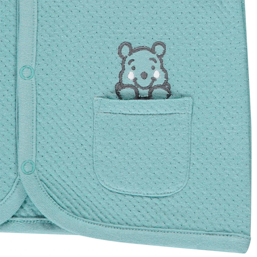 Ensemble 3 Pièces Print Winnie L'ourson Disney Pour Bébé Garçon 4 Ensemble 3 Pièces Print Winnie L'ourson Disney Pour Bébé Garçon – Image 4