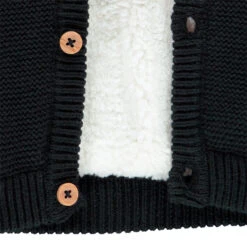Gilet à Capuche En Tricot Ludique Pour Bébé Garçon -Orchestra HNAY7M GRF 3 X