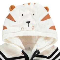 Gilet à Capuche En Tricot Ludique Pour Bébé Garçon -Orchestra HNAY7M GRF 4 X