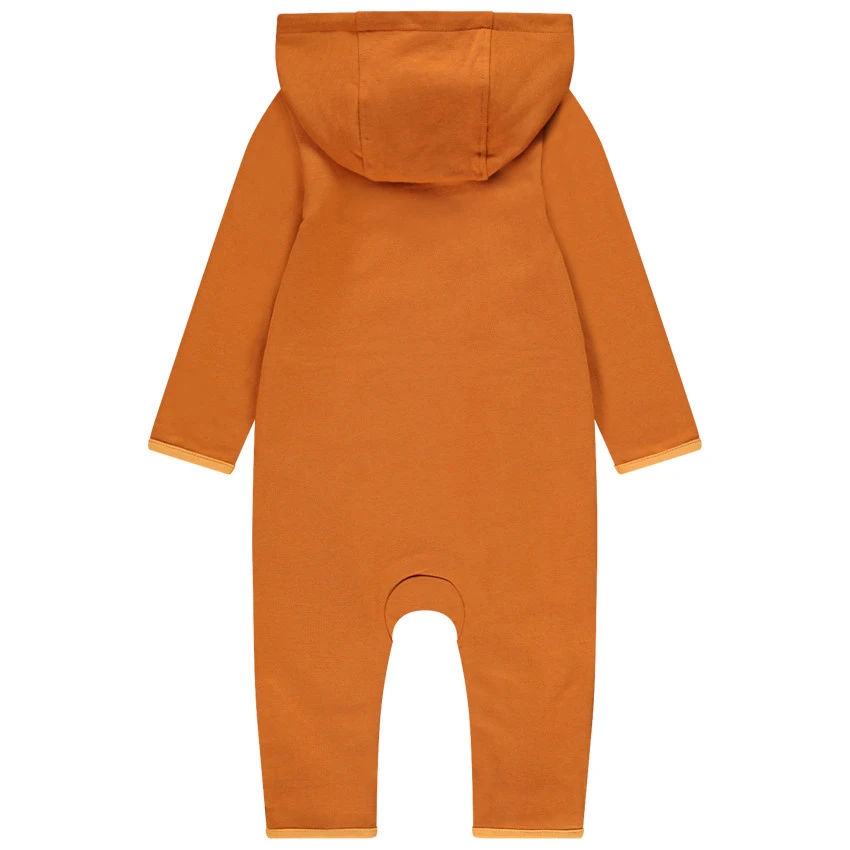 Combinaison Longue à Capuche Motif Tigre Pour Bébé Garçon 2 Combinaison Longue à Capuche Motif Tigre Pour Bébé Garçon – Image 2