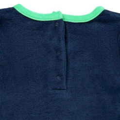 Pyjama En Velours Motif Dinosaure Pour Bébé Garçon -Orchestra HNAY7S BLF 6 X