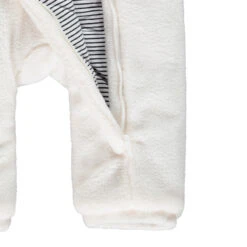 Combi-pilote Ludique En Sherpa Motif Panda Pour Bébé Garçon -Orchestra HNAY83 ECR 3 X