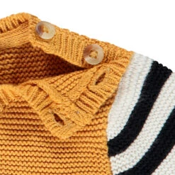 Combinaison Longue En Maille Motif Tigre Pour Bébé Garçon -Orchestra HNAY85 BGM 5 X