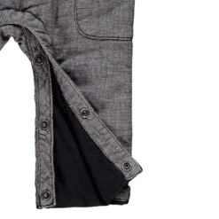 Salopette Longue Print Renne Pour Bébé Garçon -Orchestra HNAY86 GRF 3 X