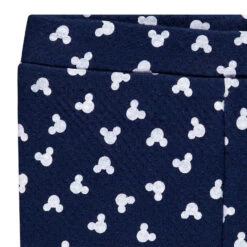 Ensemble T-shirt Et Pantalon Imprimé Mickey Disney Pour Bébé Garçon -Orchestra HNAY8E BLF 4 X