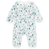 Combinaison Longue Zippée Imprimée Pour Bébé Garçon
