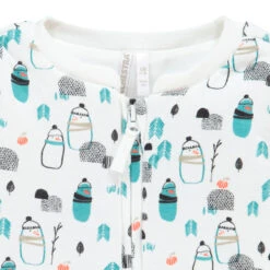 Combinaison Longue Zippée Imprimée Pour Bébé Garçon -Orchestra HNAY8J ECR 4 X