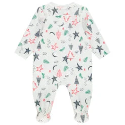 Dors-bien En Velours à Imprimé Esprit Noël Pour Bébé Garçon -Orchestra HNAY8L ECR 2 X