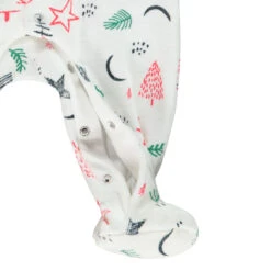 Dors-bien En Velours à Imprimé Esprit Noël Pour Bébé Garçon -Orchestra HNAY8L ECR 3 X