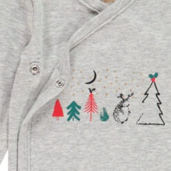 Lot De 2 Bodies Manches Longues En Coton Esprit Noël Pour Bébé Garçon 9 Lot De 2 Bodies Manches Longues En Coton Esprit Noël Pour Bébé Garçon -Orchestra HNAY8M ECR 4 X